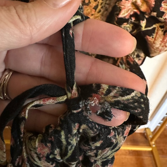 Free People Stand Out Printed Jumpsuit size Small - Picture 9 of 12